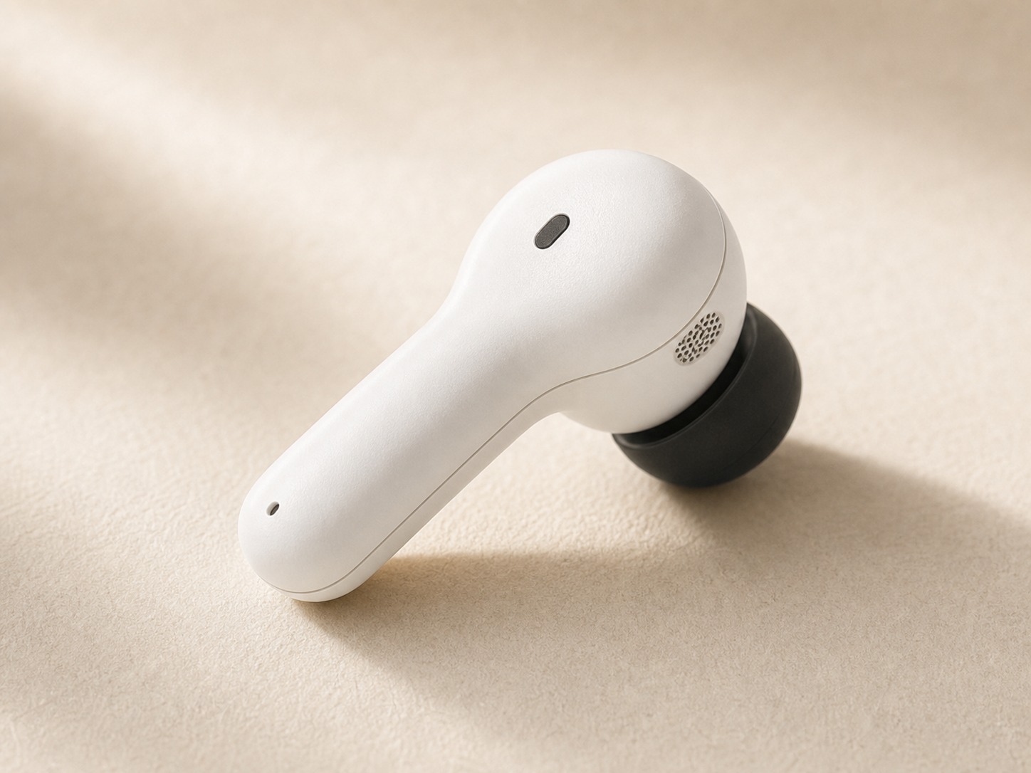 Cost Plus Earbud Hearing Aids close-up detail